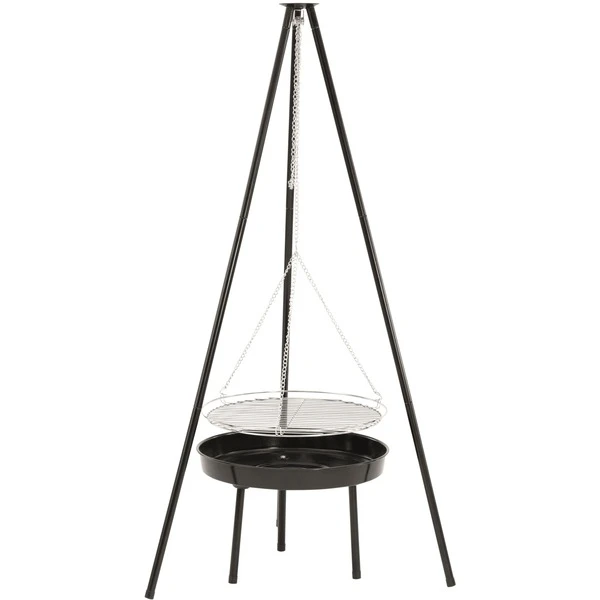 Easy Camp Lagerfeuer-Dreibein Deluxe, Holzkohlegrill 3 Easy Camp Lagerfeuer-Dreibein Deluxe, Holzkohlegrill