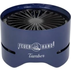 Feuerhand Tisch-Holzkohlegrill Tamber, Cobalt Blue -Napole Grill Geschaft Feuerhand Tisch Holzkohlegrill Tamber Cobalt Blue@@1855411 2