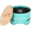 Feuerhand Tisch-Holzkohlegrill Tamber, Light Green -Napole Grill Geschaft Feuerhand Tisch Holzkohlegrill Tamber Light Green@@1855412