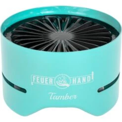 Feuerhand Tisch-Holzkohlegrill Tamber, Light Green -Napole Grill Geschaft Feuerhand Tisch Holzkohlegrill Tamber Light Green@@1855412 2