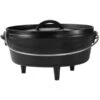 Lodge Camp Dutch Oven L10CO3, Flach, Topf -Napole Grill Geschaft Lodge Camp Dutch Oven L10CO3 flach Topf@@9ggfdl04