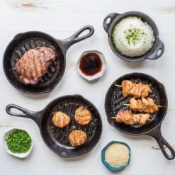 Lodge Grillpfanne L3GP, Mit Stiel -Napole Grill Geschaft Lodge Grillpfanne L3GP mit Stiel@@9ggfpl13 2