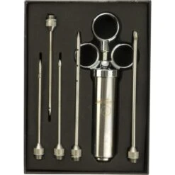 Moesta BBQ-Spritze No.1, Edelstahl-Bratenspritze -Napole Grill Geschaft Moesta BBQ Spritze No 1 Edelstahl Bratenspritze@@9ggzzm02 5