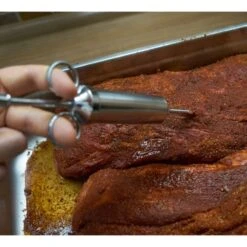 Moesta BBQ-Spritze No.1, Edelstahl-Bratenspritze -Napole Grill Geschaft Moesta BBQ Spritze No 1 Edelstahl Bratenspritze@@9ggzzm02 7