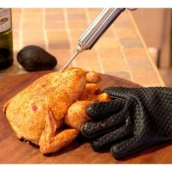 Moesta BBQ-Spritze No.1, Edelstahl-Bratenspritze -Napole Grill Geschaft Moesta BBQ Spritze No 1 Edelstahl Bratenspritze@@9ggzzm02 8