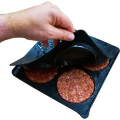 Moesta BurgerPresse No.1, 4-fach Silikon Hamburgerpresse 9 Moesta BurgerPresse No.1, 4-fach Silikon Hamburgerpresse -Napole Grill Geschaft Moesta BurgerPresse No 1 4 fach Silikon Hamburgerpresse@@9ggzzm03 2