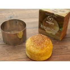 Moesta BurgerRing XL - Die Burger Backform -Napole Grill Geschaft Moesta BurgerRing XL die Burger Backform@@9ggzzm05 5