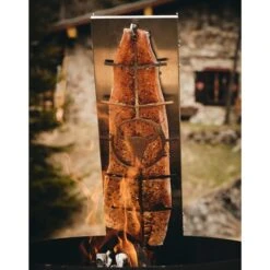 Moesta FlameBoard - Flammlachsbrett, Halterung -Napole Grill Geschaft Moesta FlameBoard Flammlachsbrett Halterung@@1862281 2