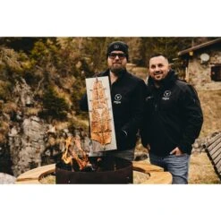 Moesta FlameBoard - Flammlachsbrett, Halterung -Napole Grill Geschaft Moesta FlameBoard Flammlachsbrett Halterung@@1862281 5