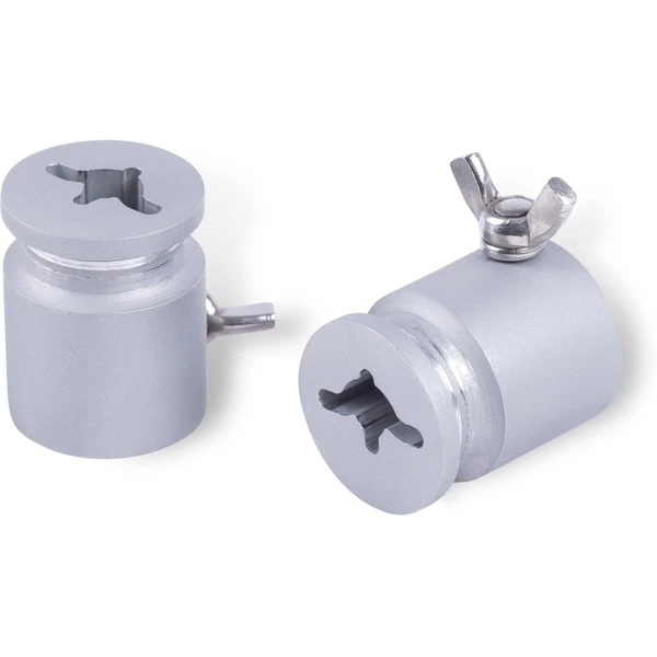 Moesta Hülse Für Grillspieß - Turnado, Halterung 3 Moesta Hülse Für Grillspieß - Turnado, Halterung