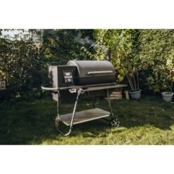 Moesta Sheriff Pelletgrill, Inkl. Frontablage PaperPlank Black Und Haken -Napole Grill Geschaft Moesta Sheriff Pelletgrill inkl Frontablage PaperPlank black und Haken@@1899587 5