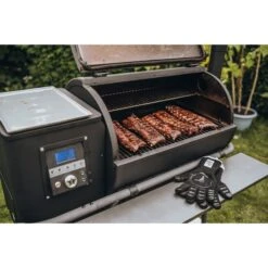 Moesta Sheriff Pelletgrill, Inkl. Frontablage PaperPlank Black Und Haken -Napole Grill Geschaft Moesta Sheriff Pelletgrill inkl Frontablage PaperPlank black und Haken@@1899587 6