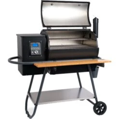 Moesta Sheriff Pelletgrill, Inkl. Frontablagebrett -Napole Grill Geschaft Moesta Sheriff Pelletgrill inkl Frontablagebrett@@1704558 1