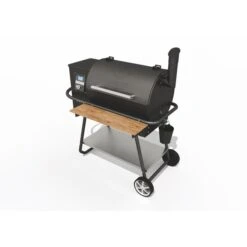 Moesta Sheriff Pelletgrill, Inkl. Frontablagebrett -Napole Grill Geschaft Moesta Sheriff Pelletgrill inkl Frontablagebrett@@1704558 2