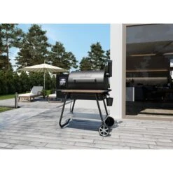 Moesta Sheriff Pelletgrill, Inkl. Frontablagebrett -Napole Grill Geschaft Moesta Sheriff Pelletgrill inkl Frontablagebrett@@1704558 5