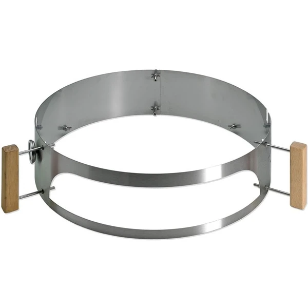 Moesta Smokin' PizzaRing Komplett-Set, Für 57cm Kugelgrill, Pizzastein – Bild 2