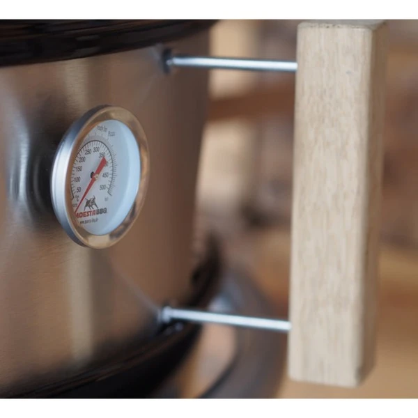 Moesta Smokin' PizzaRing Komplett-Set, Für 57cm Kugelgrill, Pizzastein – Bild 11