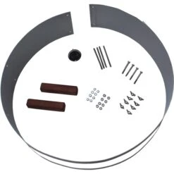 Moesta Smokin' PizzaRing Komplett-Set, Für 57cm Kugelgrill, Pizzastein -Napole Grill Geschaft Moesta Smokin PizzaRing Komplett Set f r 57cm Kugelgrill Pizzastein@@9ggfzm08 4