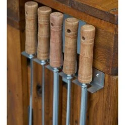 Moesta Spießhalterung Für 5 Churrasco-Spieße -Napole Grill Geschaft Moesta Spie halterung f r 5 Churrasco Spie e@@9ggfzm0z 2