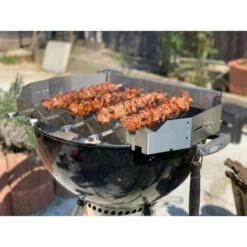 Moesta Turnado Set Für 57cm / 60cm Grills, Spieß -Napole Grill Geschaft Moesta Turnado Set f r 57cm 60cm Grills Spie @@9ggfzm1c 4