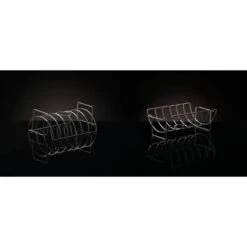 Napoleon 3 In 1 Braten- & Spareribs-Halter, Grillkorb -Napole Grill Geschaft Napoleon 3 in 1 Braten Spareribs Halter Grillkorb@@9ggzzn0m 2