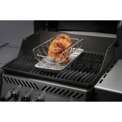 Napoleon 3 In 1 Braten- & Spareribs-Halter, Grillkorb -Napole Grill Geschaft Napoleon 3 in 1 Braten Spareribs Halter Grillkorb@@9ggzzn0m 3