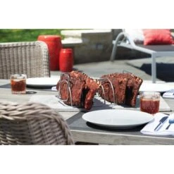 Napoleon 3 In 1 Braten- & Spareribs-Halter, Grillkorb -Napole Grill Geschaft Napoleon 3 in 1 Braten Spareribs Halter Grillkorb@@9ggzzn0m 4