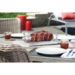 Napoleon 3 In 1 Braten- & Spareribs-Halter, Grillkorb -Napole Grill Geschaft Napoleon 3 in 1 Braten Spareribs Halter Grillkorb@@9ggzzn0m 5