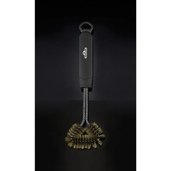 Napoleon 3-seitige Grill­-Reinigungsbürs­te, Klein, Grill-Reinigungsbürste – Bild 2
