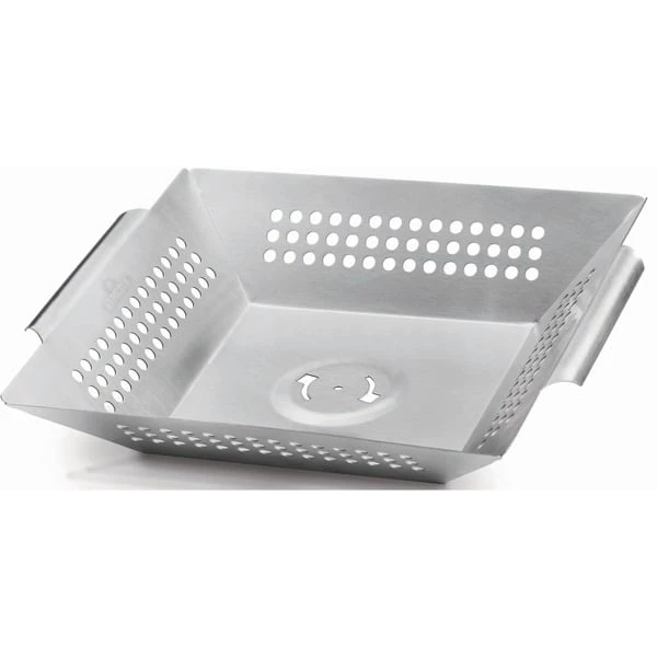 Napoleon Edelstahl Geflügelhalter & Gemüsekorb, Grillkorb 4 Napoleon Edelstahl Geflügelhalter & Gemüsekorb, Grillkorb – Bild 2