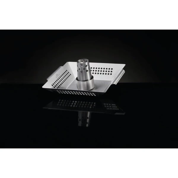 Napoleon Edelstahl Geflügelhalter & Gemüsekorb, Grillkorb 7 Napoleon Edelstahl Geflügelhalter & Gemüsekorb, Grillkorb – Bild 5