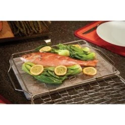 Napoleon Flexibler Fisch- Und Gemüsekorb, Klappbar -Napole Grill Geschaft Napoleon Flexibler Fisch und Gem sekorb klappbar@@9ggzzn0t 6