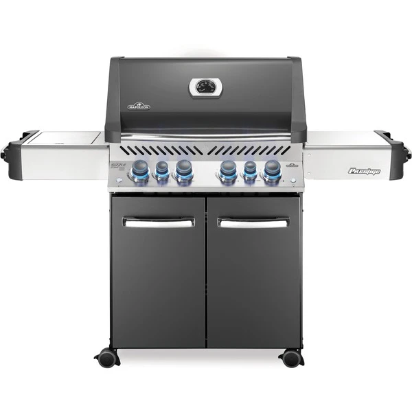 Napoleon Gasgrill Prestige 500 Charcoal Grau 2 Napoleon Gasgrill Prestige 500 Charcoal Grau