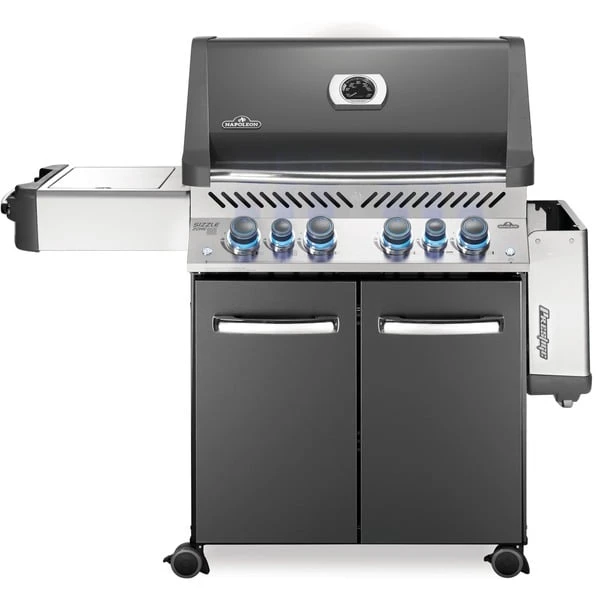 Napoleon Gasgrill Prestige 500 Charcoal Grau 3 Napoleon Gasgrill Prestige 500 Charcoal Grau – Bild 2