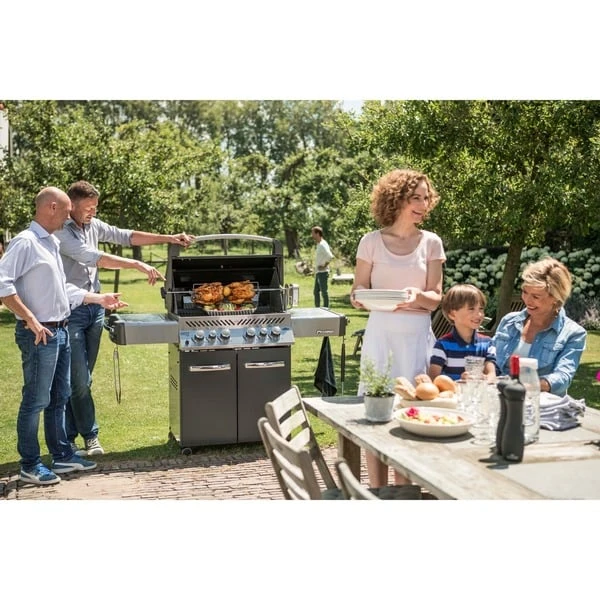 Napoleon Gasgrill Prestige 500 Charcoal Grau 17 Napoleon Gasgrill Prestige 500 Charcoal Grau – Bild 16