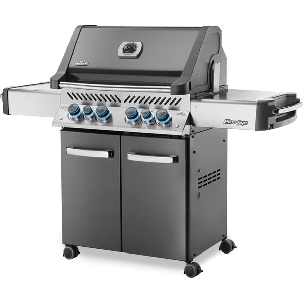 Napoleon Gasgrill Prestige 500 Charcoal Grau 4 Napoleon Gasgrill Prestige 500 Charcoal Grau – Bild 3