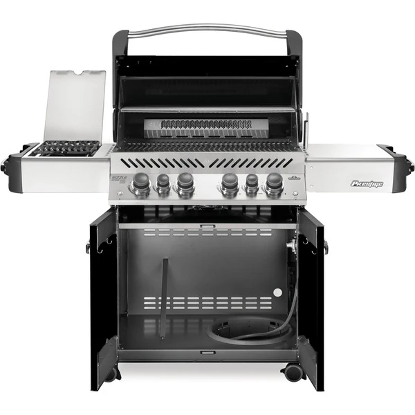 Napoleon Gasgrill Prestige 500 Charcoal Grau 5 Napoleon Gasgrill Prestige 500 Charcoal Grau – Bild 4