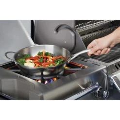 Napoleon Grill-Wok Aus Edelstahl -Napole Grill Geschaft Napoleon Grill Wok aus Edelstahl@@9ggzzn2h 2