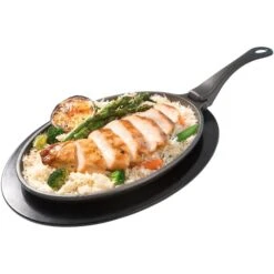 Napoleon Gusseisen-Pfanne + Untersetzer -Napole Grill Geschaft Napoleon Gusseisen Pfanne Untersetzer@@9ggzzn0j 4