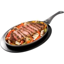 Napoleon Gusseisen-Pfanne + Untersetzer -Napole Grill Geschaft Napoleon Gusseisen Pfanne Untersetzer@@9ggzzn0j 5