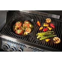 Napoleon Gusseiserne Bratpfanne Ø 30cm -Napole Grill Geschaft Napoleon Gusseiserne Bratpfanne 30cm@@1872853 2