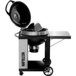 Napoleon Holzkohlegrill PRO22K, Im Rollwagen -Napole Grill Geschaft Napoleon Holzkohlegrill PRO22K im Rollwagen@@9ggffn01 2