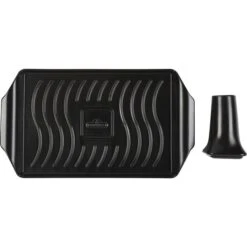 Napole Grill Geschaft -Napole Grill Geschaft Napoleon Keramische Grillplatte 43 x 25cm mit Gefl gelhalter@@1680452 1