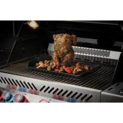 Napoleon Keramische Grillplatte 43 X 25cm, Mit Geflügelhalter -Napole Grill Geschaft Napoleon Keramische Grillplatte 43 x 25cm mit Gefl gelhalter@@1680452 4