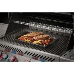 Napoleon Keramische Grillplatte 43 X 25cm, Mit Geflügelhalter -Napole Grill Geschaft Napoleon Keramische Grillplatte 43 x 25cm mit Gefl gelhalter@@1680452 5