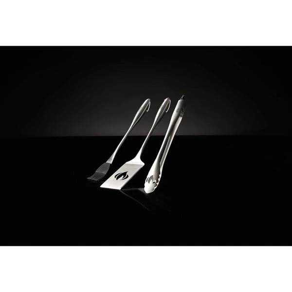Napoleon PRO Grillbesteck-Set Edelstahl, 3-teilig 4 Napoleon PRO Grillbesteck-Set Edelstahl, 3-teilig – Bild 2