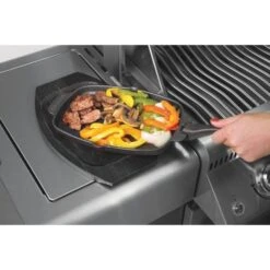 Napoleon PRO Gusseisen-Pfanne + Untersetzer -Napole Grill Geschaft Napoleon PRO Gusseisen Pfanne Untersetzer@@9ggzzn0k 6