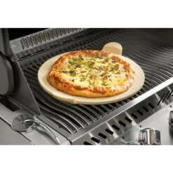 Napoleon PRO Pizzastein Mit Schneider -Napole Grill Geschaft Napoleon PRO Pizzastein mit Schneider@@9ggzzn1w 2