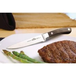 Napoleon Wellenschliff Steak Messer, 12cm -Napole Grill Geschaft Napoleon Wellenschliff Steak Messer 12cm@@9ggzzn0i 2