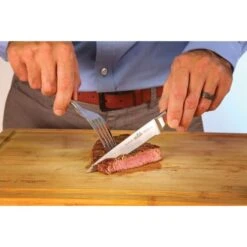 Napoleon Wellenschliff Steak Messer, 12cm -Napole Grill Geschaft Napoleon Wellenschliff Steak Messer 12cm@@9ggzzn0i 4